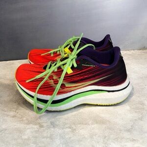 Saucony Endorphin Pro 2 - Women’s Size 8 - ViziPro Sunset Colorway